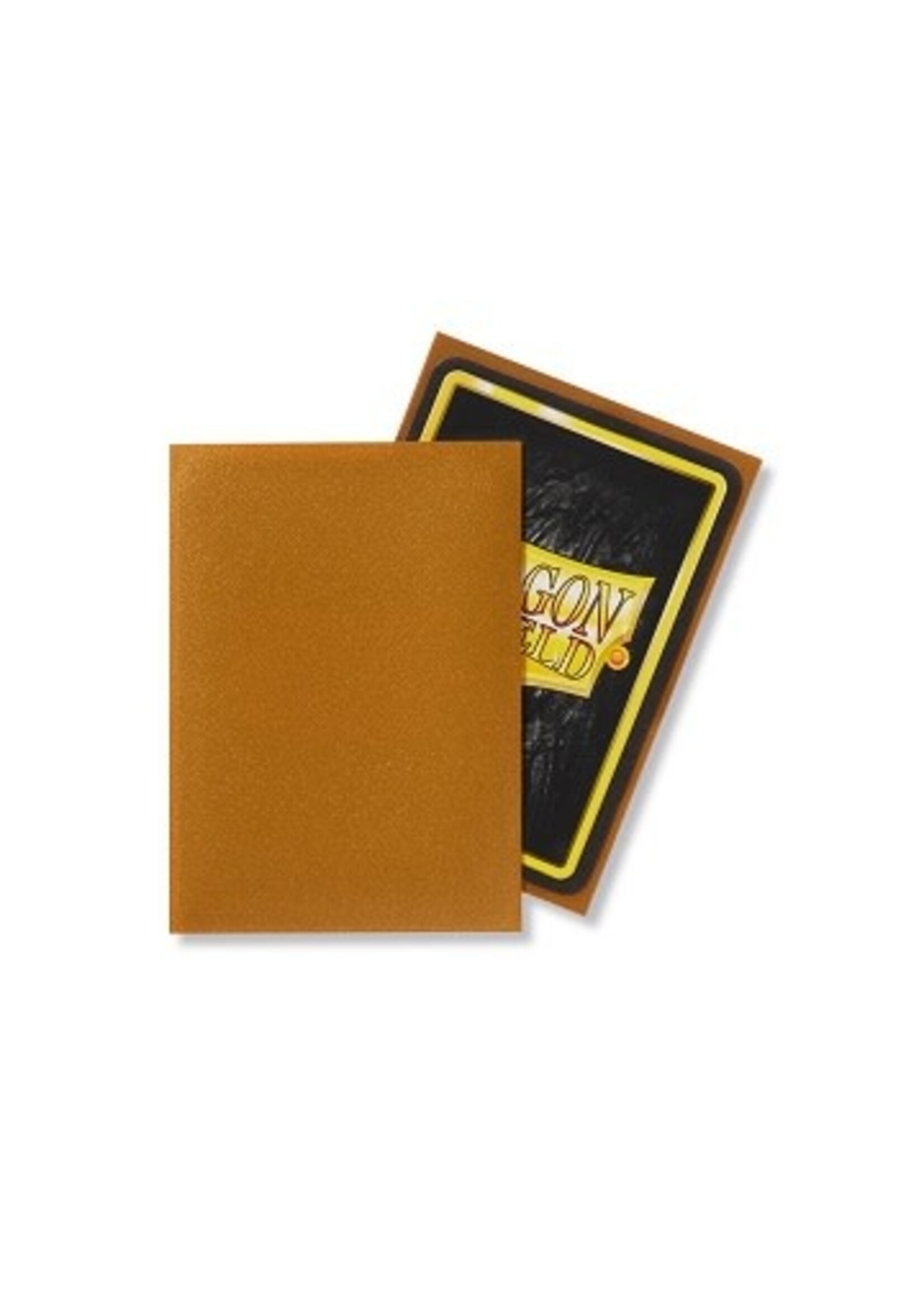Arcane Tinmen Sleeves 11006 Matte Gold (100pc)
