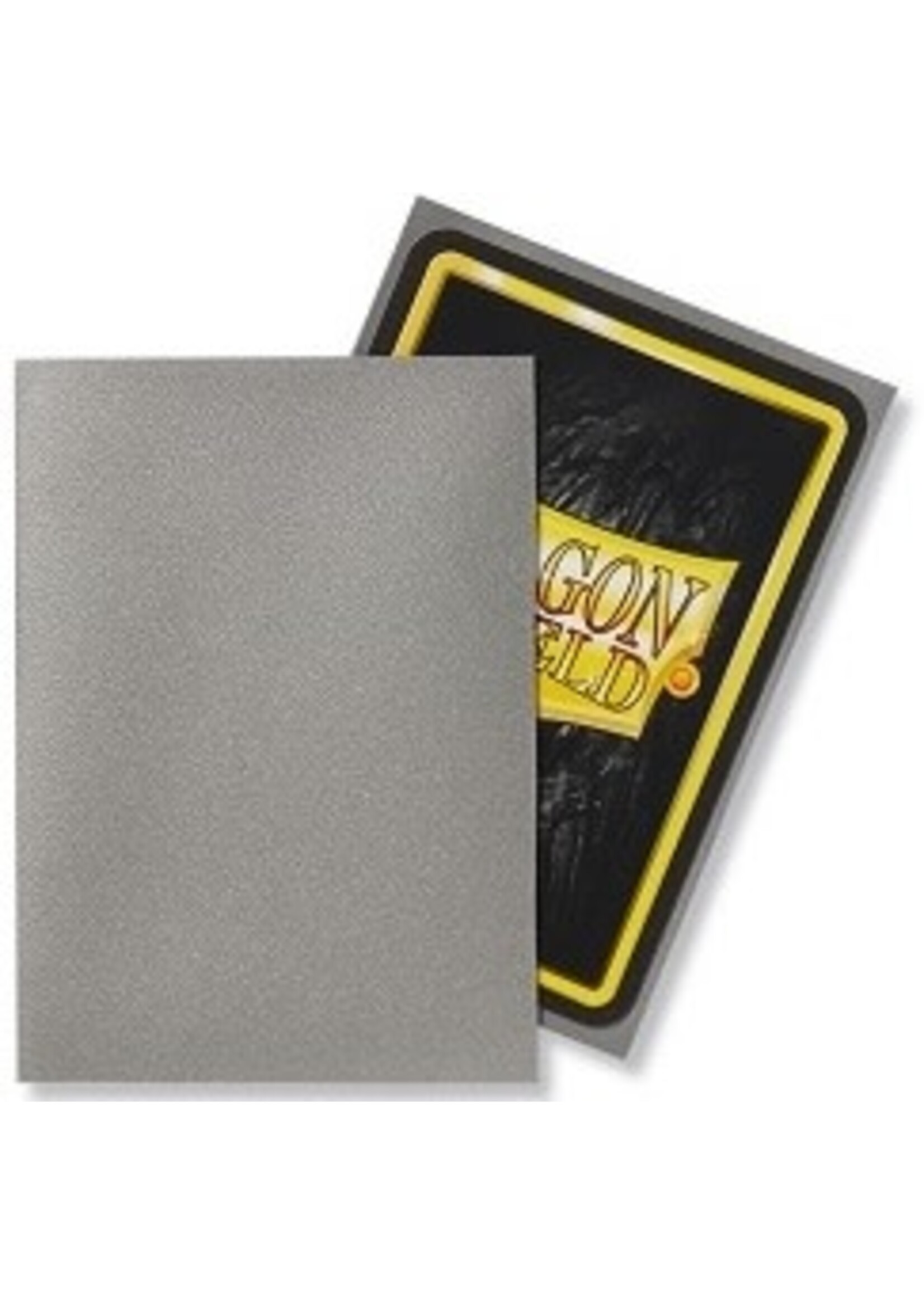 Arcane Tinmen Sleeves 11008 Matte Silver (100pc)