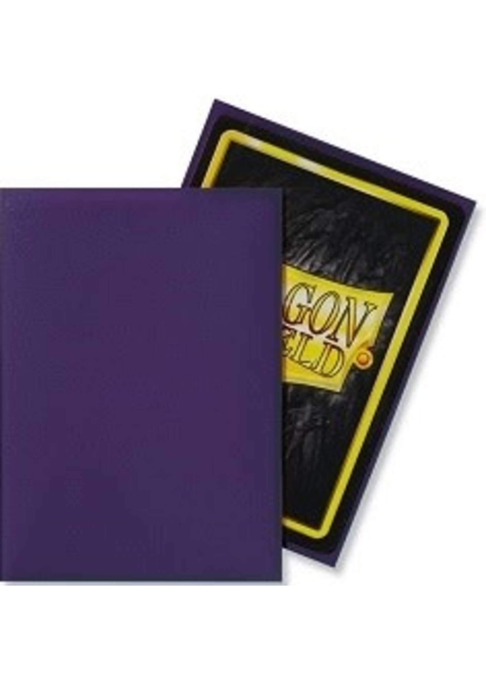 Arcane Tinmen Sleeves 11009 Matte Purple (100pc)
