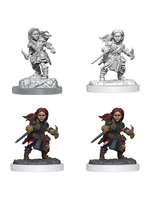 WizKids WK90403 DND Halfling Female Rogue WV20