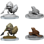 WizKids Wk90418 DND Locathah and Seal WV20