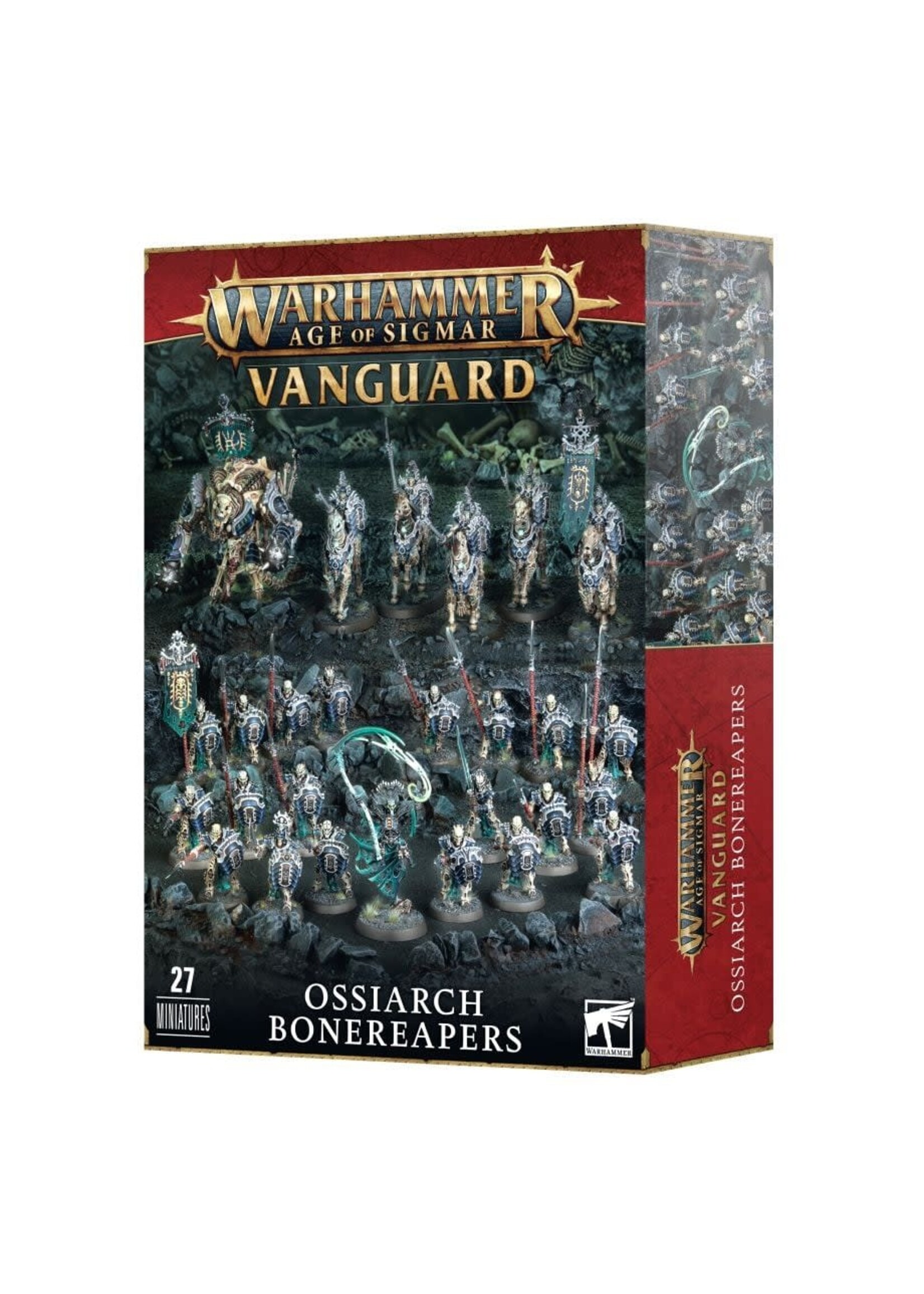 AoS Spearhead Ossiarch Bonereapers