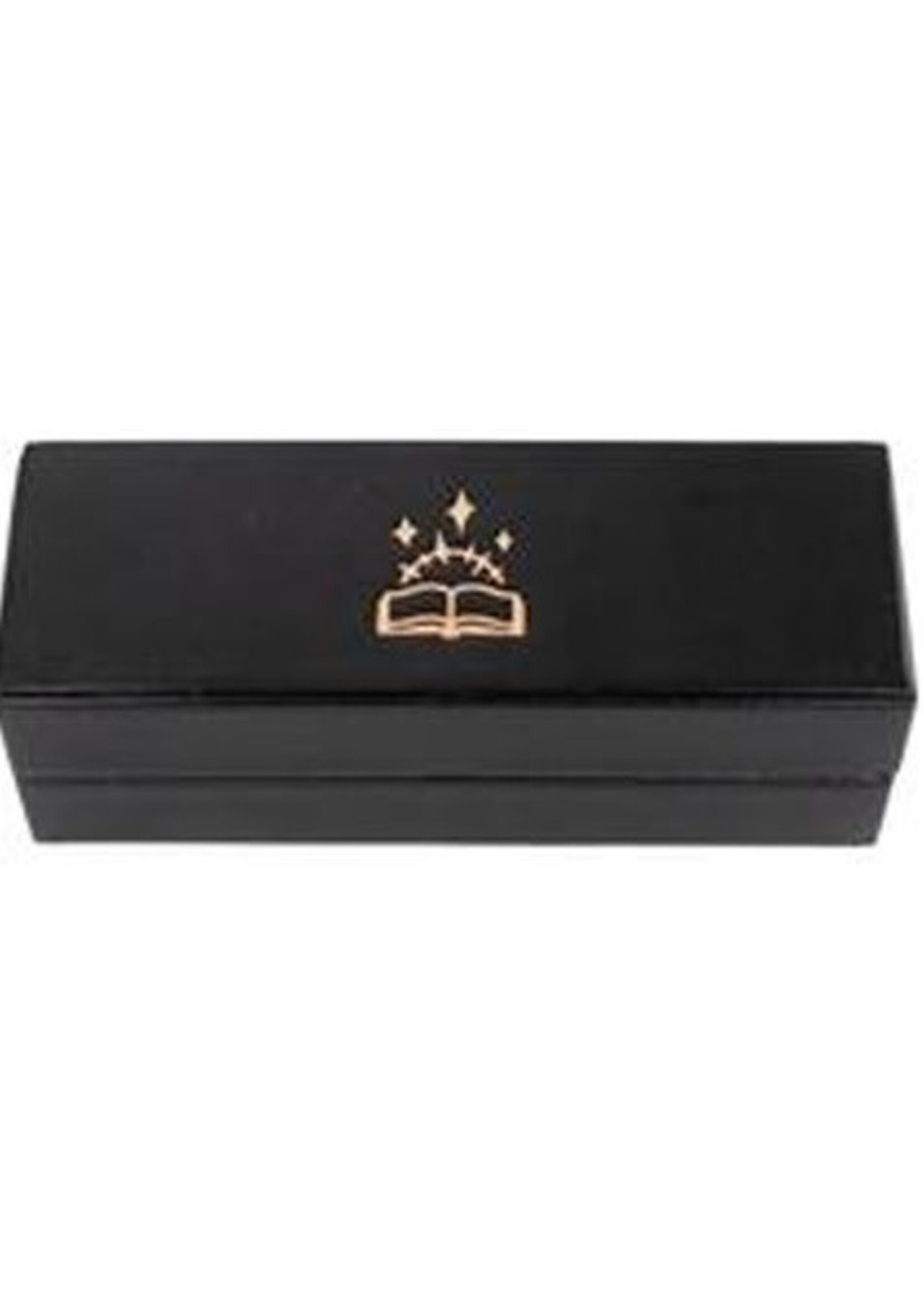 Role 4 Initiative ***Dice Tray 44212 Faux Leather Wizard Logo