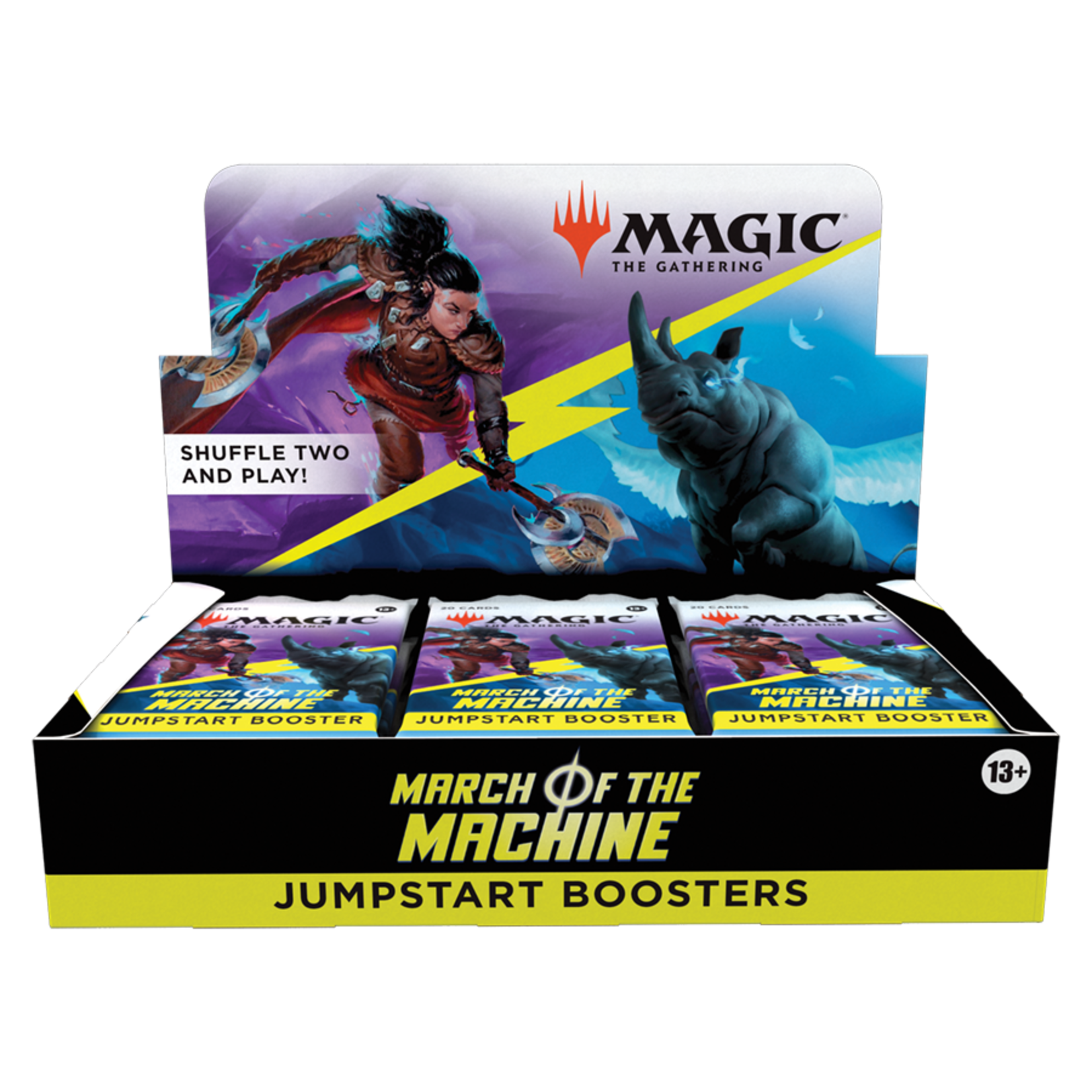 Wizards of the Coast MTG March of the Machine Jumpstart Booster (18pc)