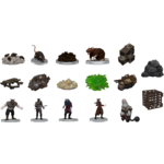 WizKids DND Icons Adventure in a Box Wererat Den