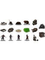 WizKids ***DND Icons Adventure in a Box Wererat Den