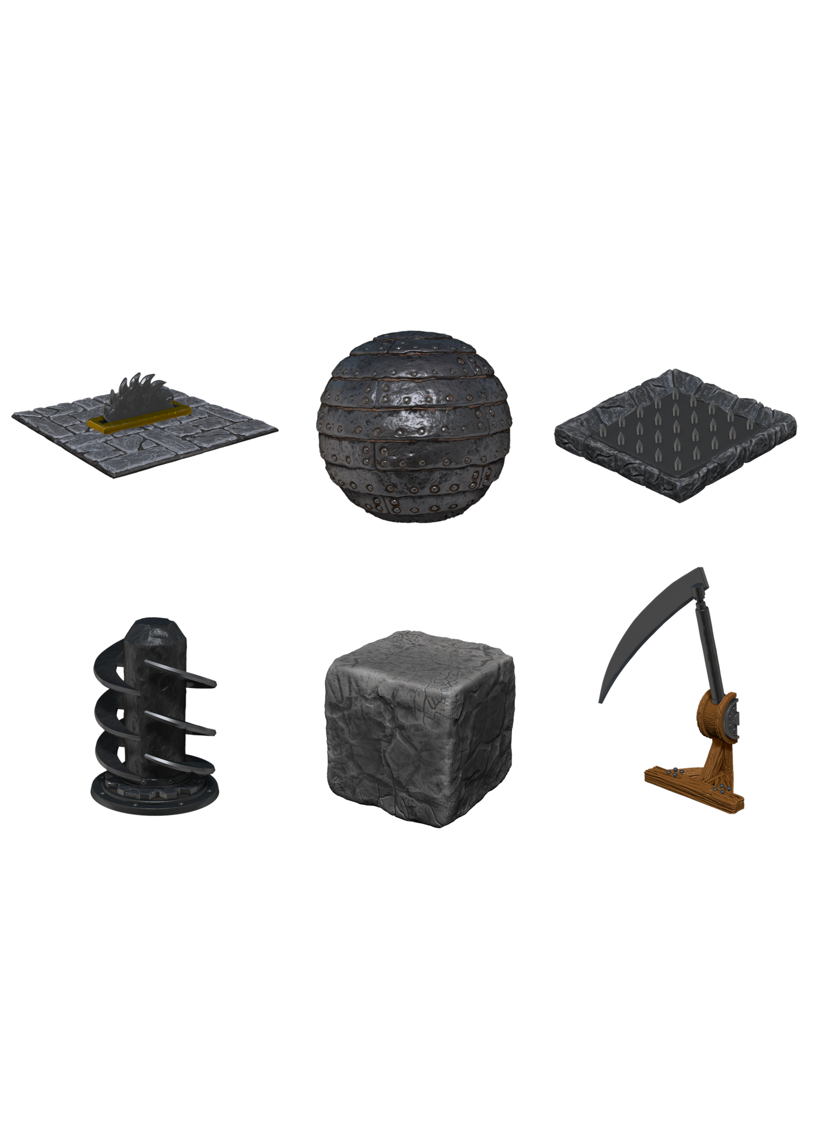 WizKids ***zWK93510 Dungeon Dressings Traps Hidden Hazards