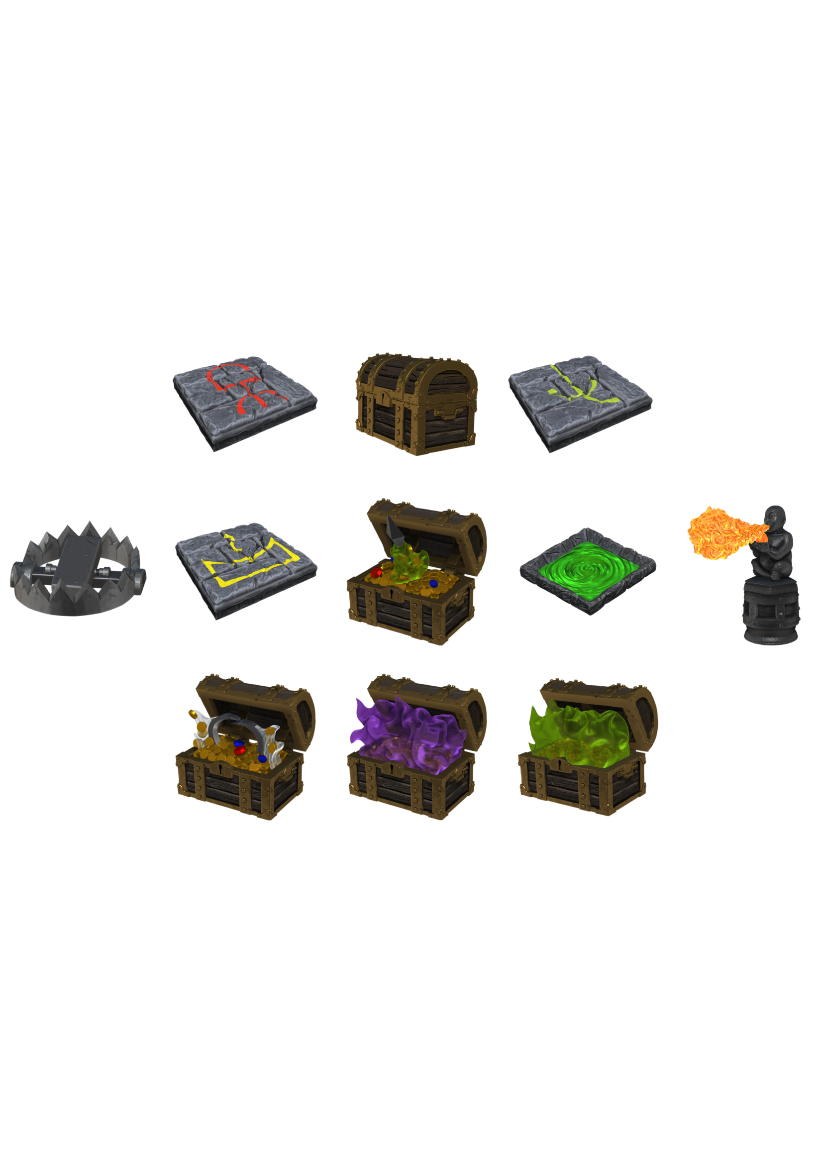 WizKids ***WK93509 Dungeon Dressings Traps Devilish Devices