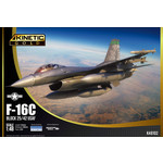 KInetic KIN48102 F-16C Block 25/42 USAF Gold Series (1/48)