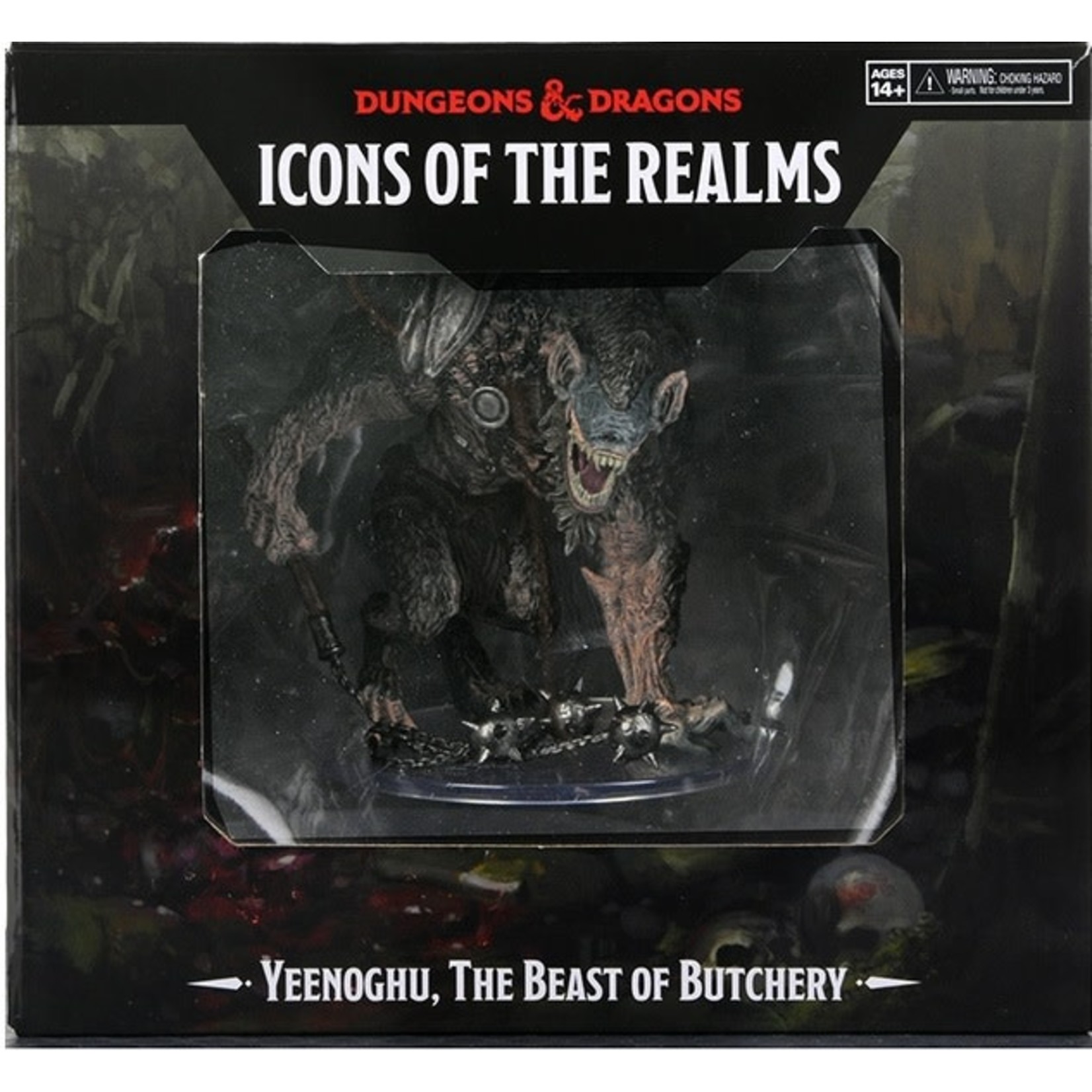 WizKids DND Icons Yeenoghu Beast of Butchery