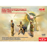 ICM ICM32110 Italian Pilots in Tropical Uniform 1939-1943 (1/32)