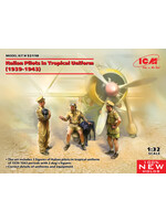 ICM ICM32110 Italian Pilots in Tropical Uniform 1939-1943 (1/32)
