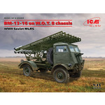 ICM ICM35591 BM-13-16 WOT 8 Chassis WWII Soviet MLRS (1/35)