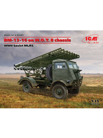 ICM ***ICM35591 BM-13-16 WOT 8 Chassis WWII Soviet MLRS (1/35)