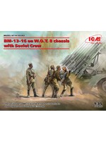 ICM ***zzICM35592 BM-13-16 WOT 8 Chassis with Soviet Crew (1/35)
