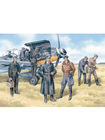 ICM ***zzICM48082 Luftwaffe Pilots & Ground Personnel 1939-1945 (1/48)