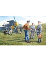 ICM ***zzICM48085 Luftwaffe Ground Personnel 1939-1945 (1/48)