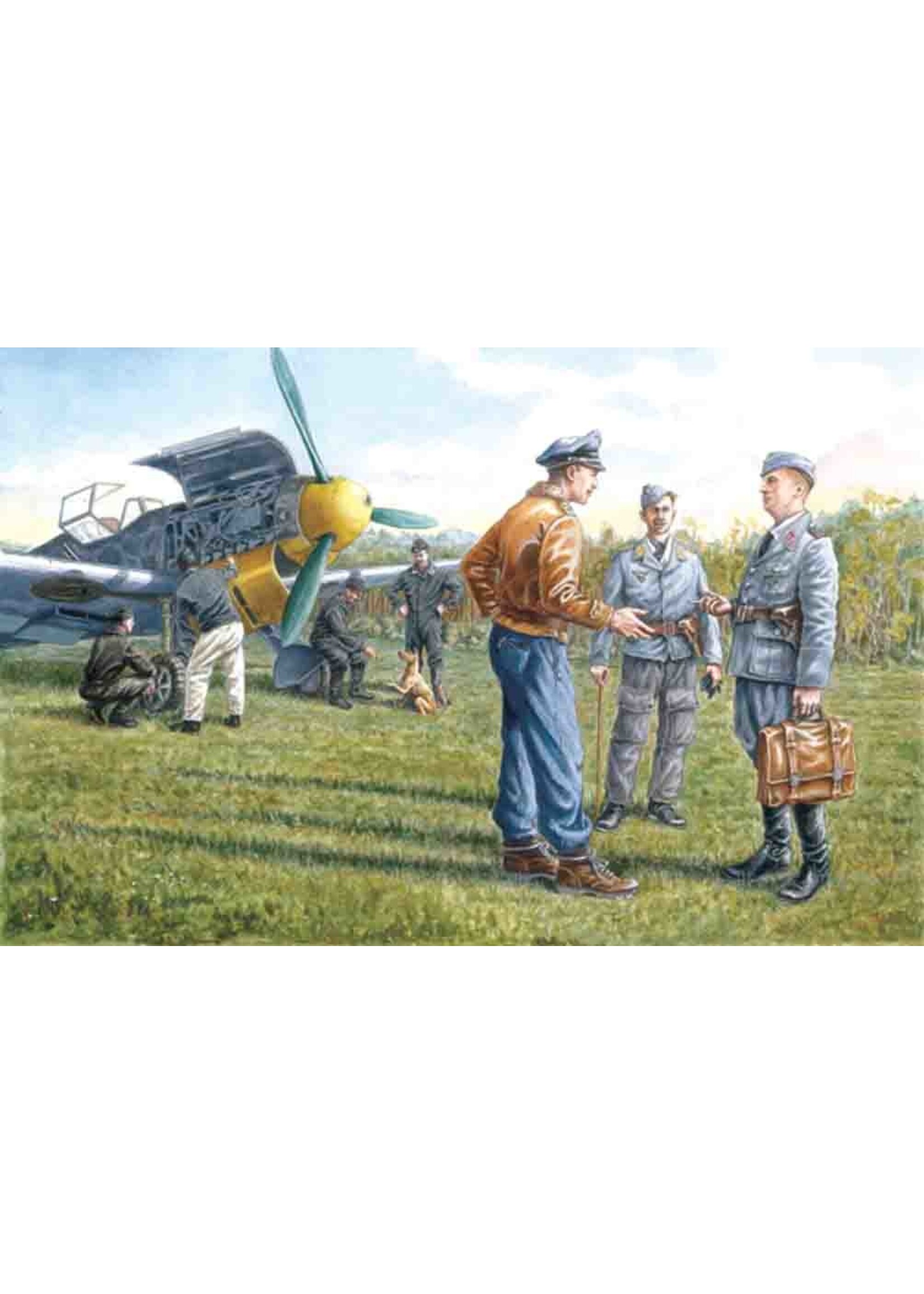 ICM ***ICM48085 Luftwaffe Ground Personnel 1939-1945 (1/48)
