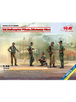 ICM ***zzICM48089 US Helicopter Pilots Vietnam War (1/48)