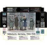 Master Box MSTBX35172 Volkssturm 1944-1945 (1/35)