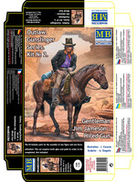 Master Box ***MSTBX35204 Outlaw Gentleman Jim Jameson Hired Gun (1/35)