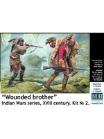Master Box ***zMSTBX35210 Wounded Brother (1/35)