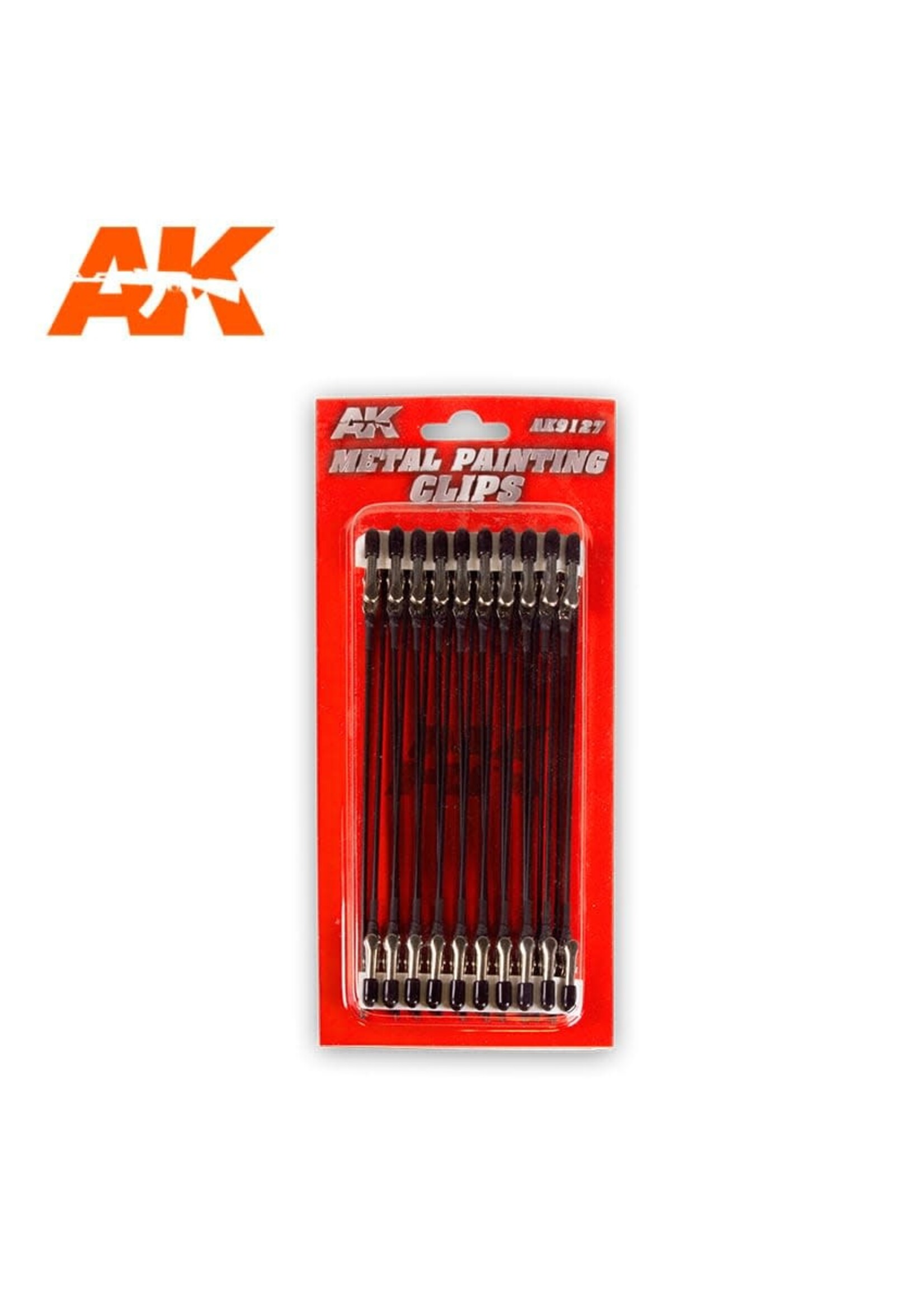 AK Interactive AK-9127 Metal Painting Clips