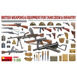MiniArt MIART35361 British Weapons & Equipment for Tank Crew & Infantry (1/35)