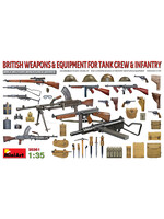 MiniArt ***MIART35361 British Weapons & Equipment for Tank Crew & Infantry (1/35)