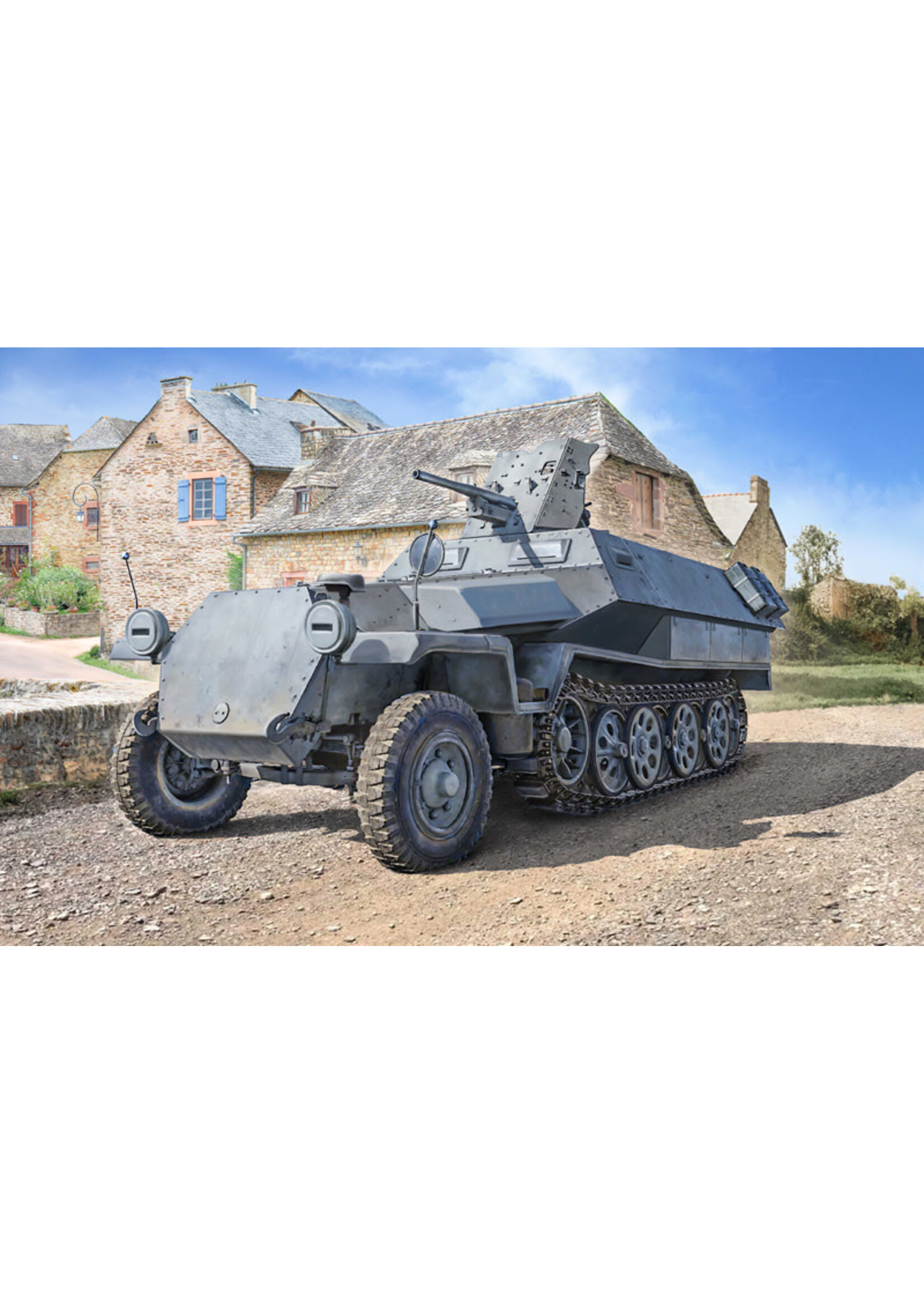 Italeri ***ITA7079 Sd.Kfz.251/10 (1/72)