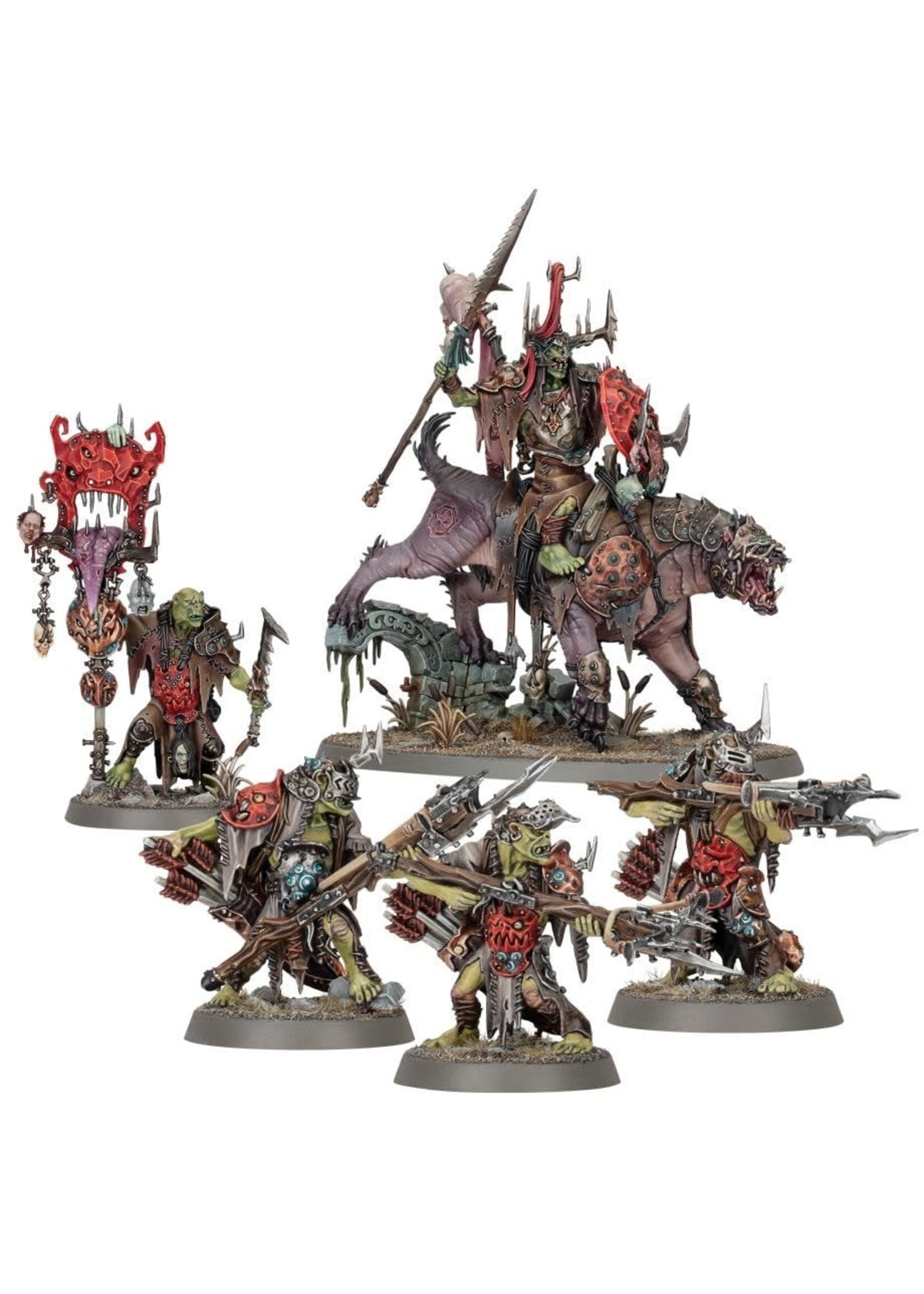 ***AoS Kruelboyz Boss Krew