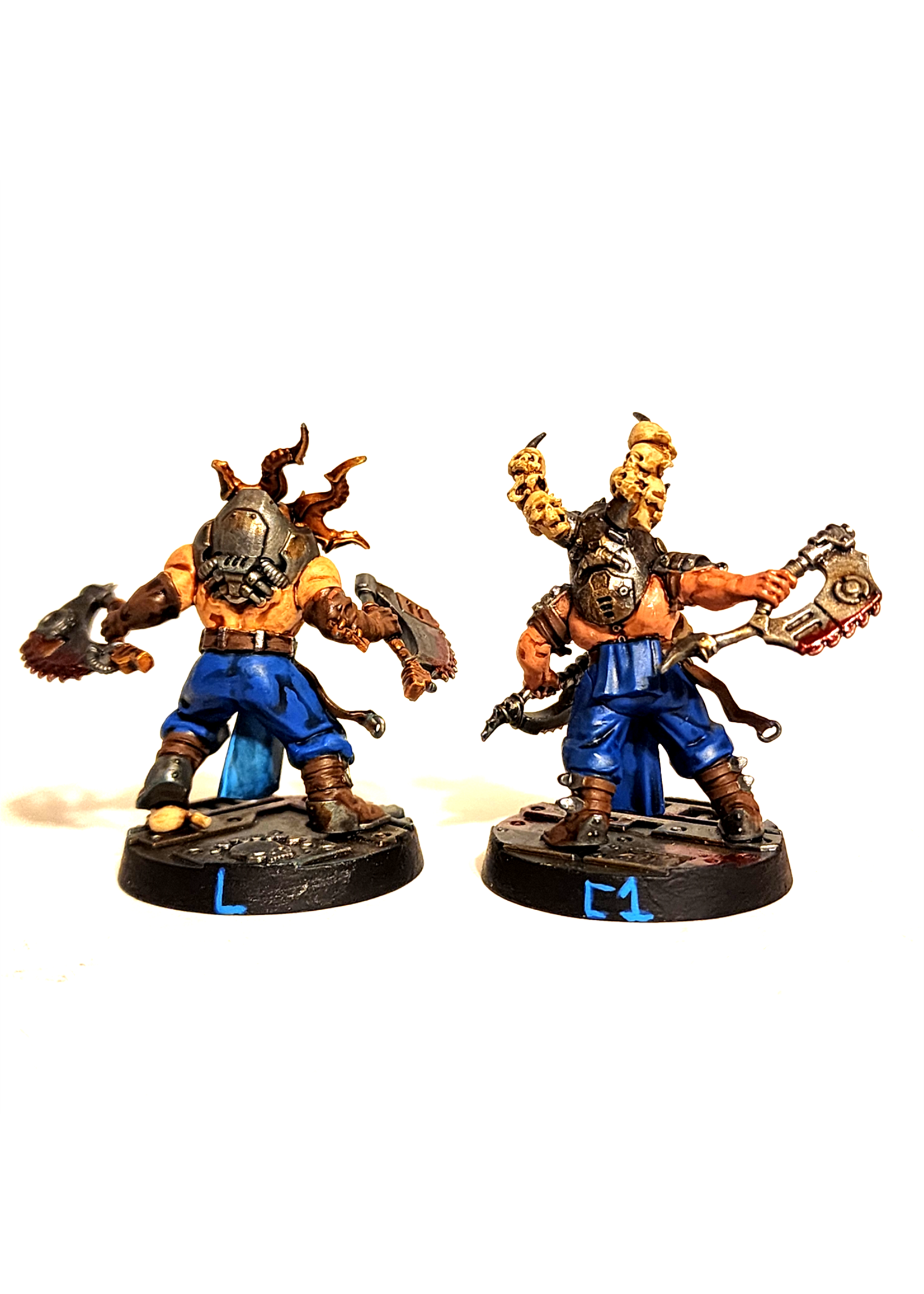 GW Corpse Grinder Cult - by Keenan Keaton