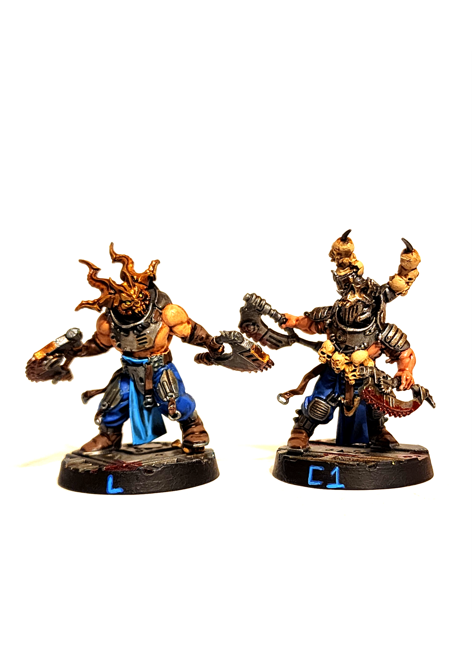 GW Corpse Grinder Cult - by Keenan Keaton