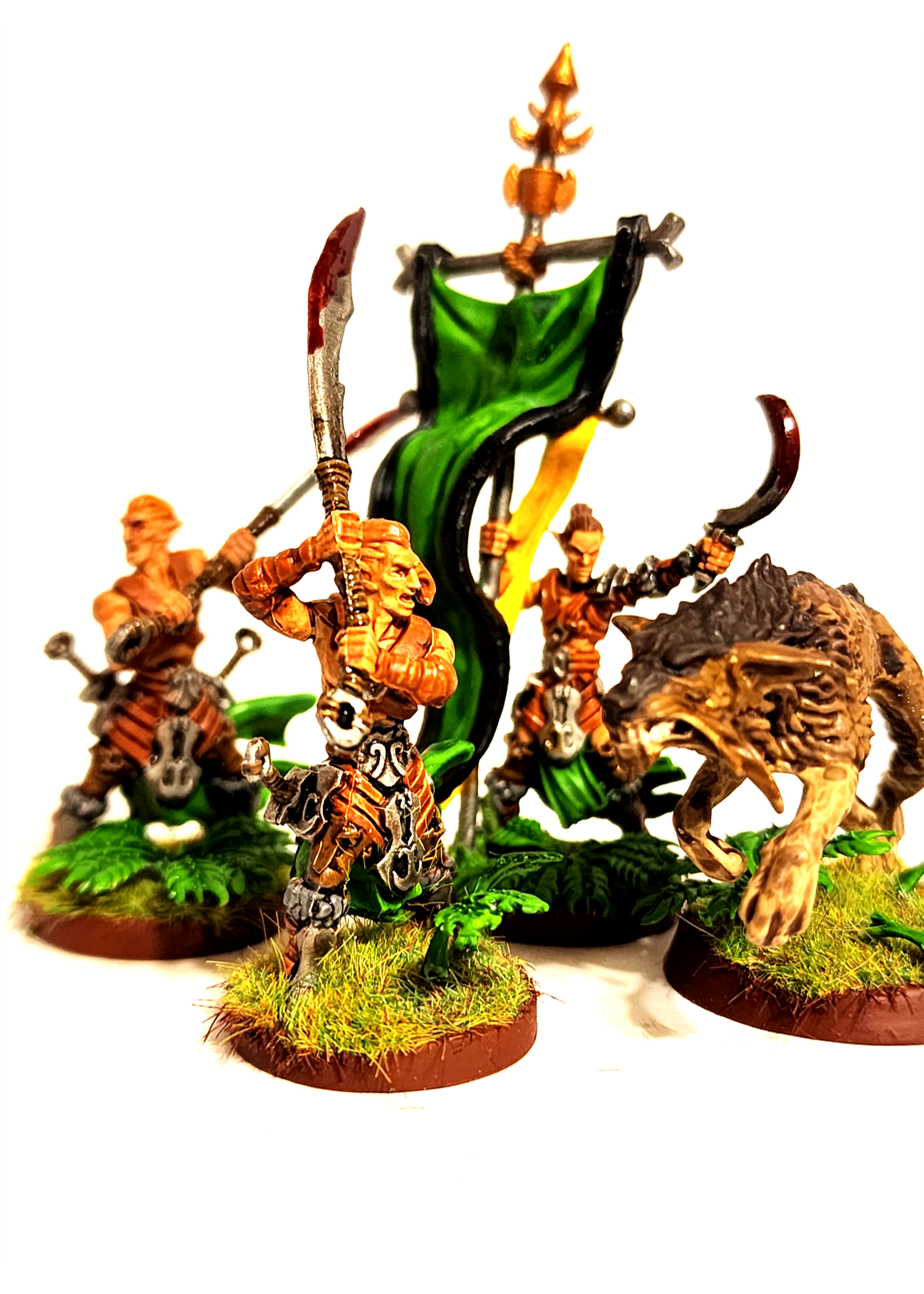 Darnati Warriors (Runewars) - by Will Keaton