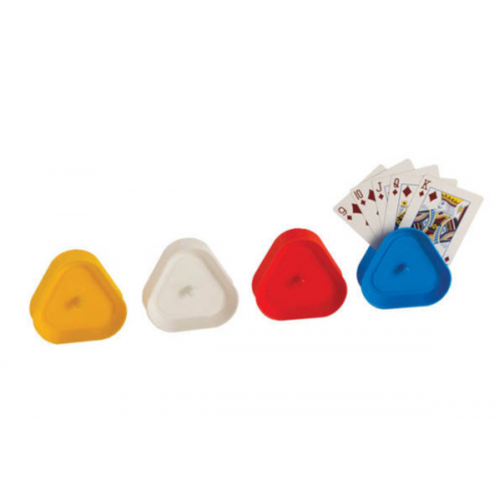 Card Holder Triangular (4pc)
