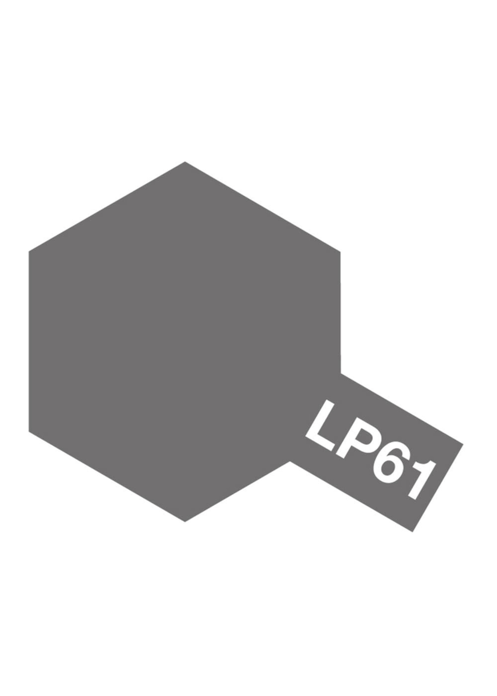 Tamiya TAMLP61 Lacquer Metallic Gray (10ml)