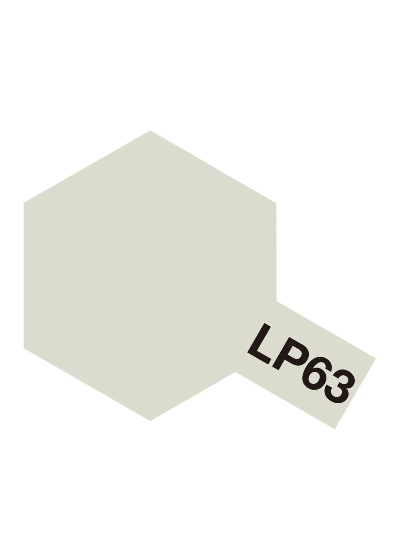 Tamiya TAMLP63 Lacquer Titanium Silver (10ml)
