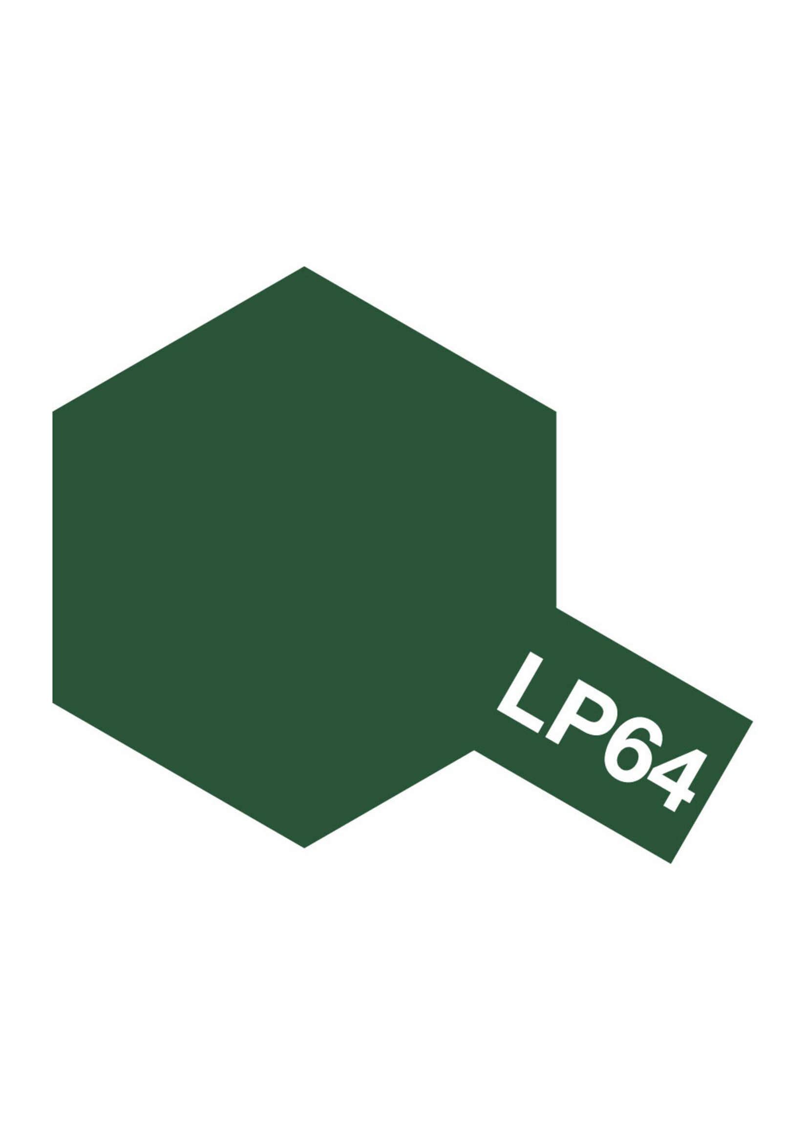 Tamiya TAMLP64 Lacquer Olive Drab JGSDF (10ml)