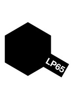 Tamiya TAMLP65 Lacquer Rubber Black (10ml)