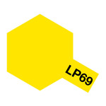 Tamiya TAMLP69 Lacquer Clear Yellow (10ml)