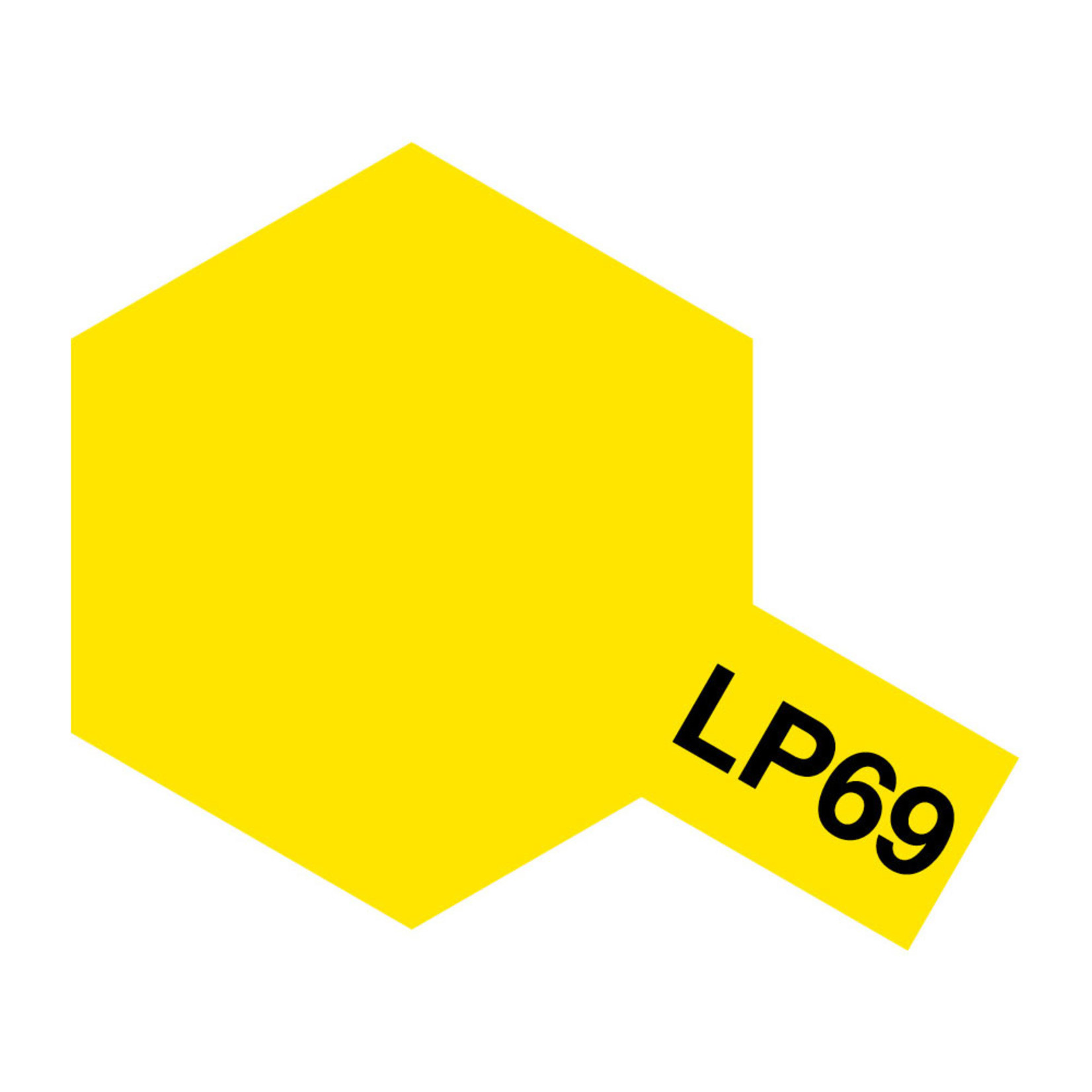 Tamiya TAMLP69 Lacquer Clear Yellow (10ml)