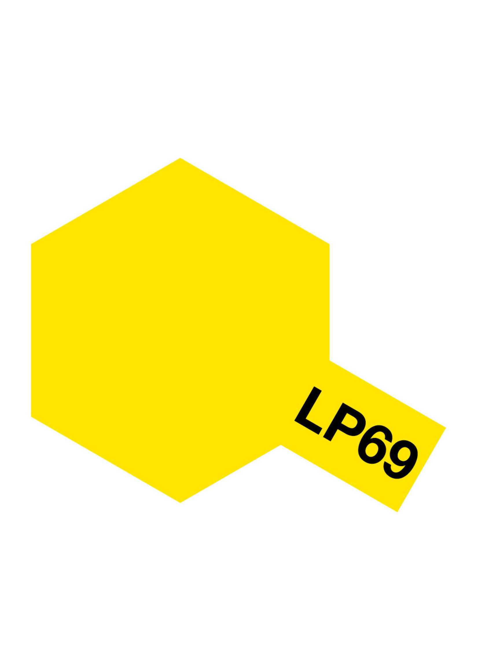 Tamiya TAMLP69 Lacquer Clear Yellow (10ml)