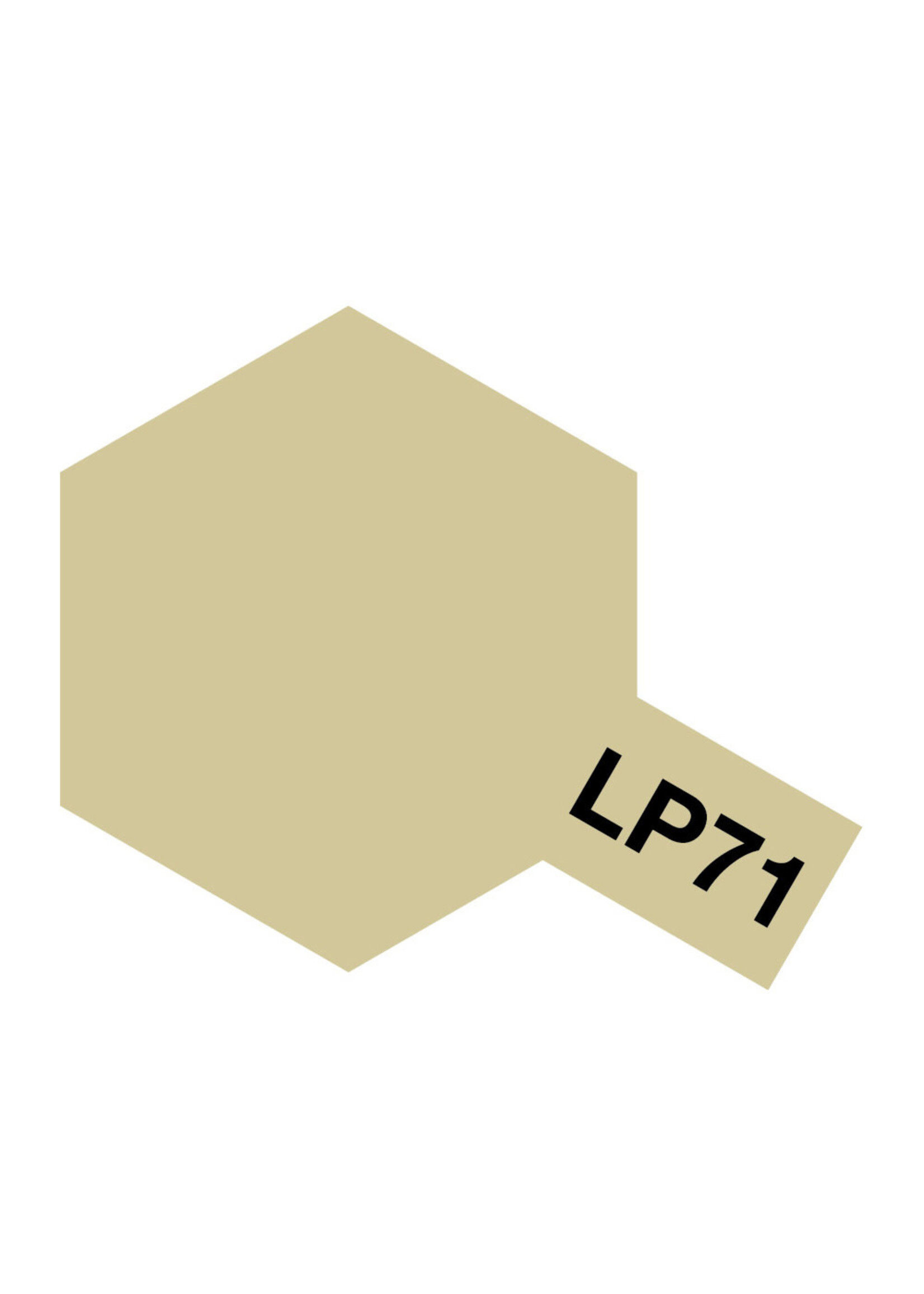 Tamiya TAMLP71 Lacquer Champagne Gold (10ml)