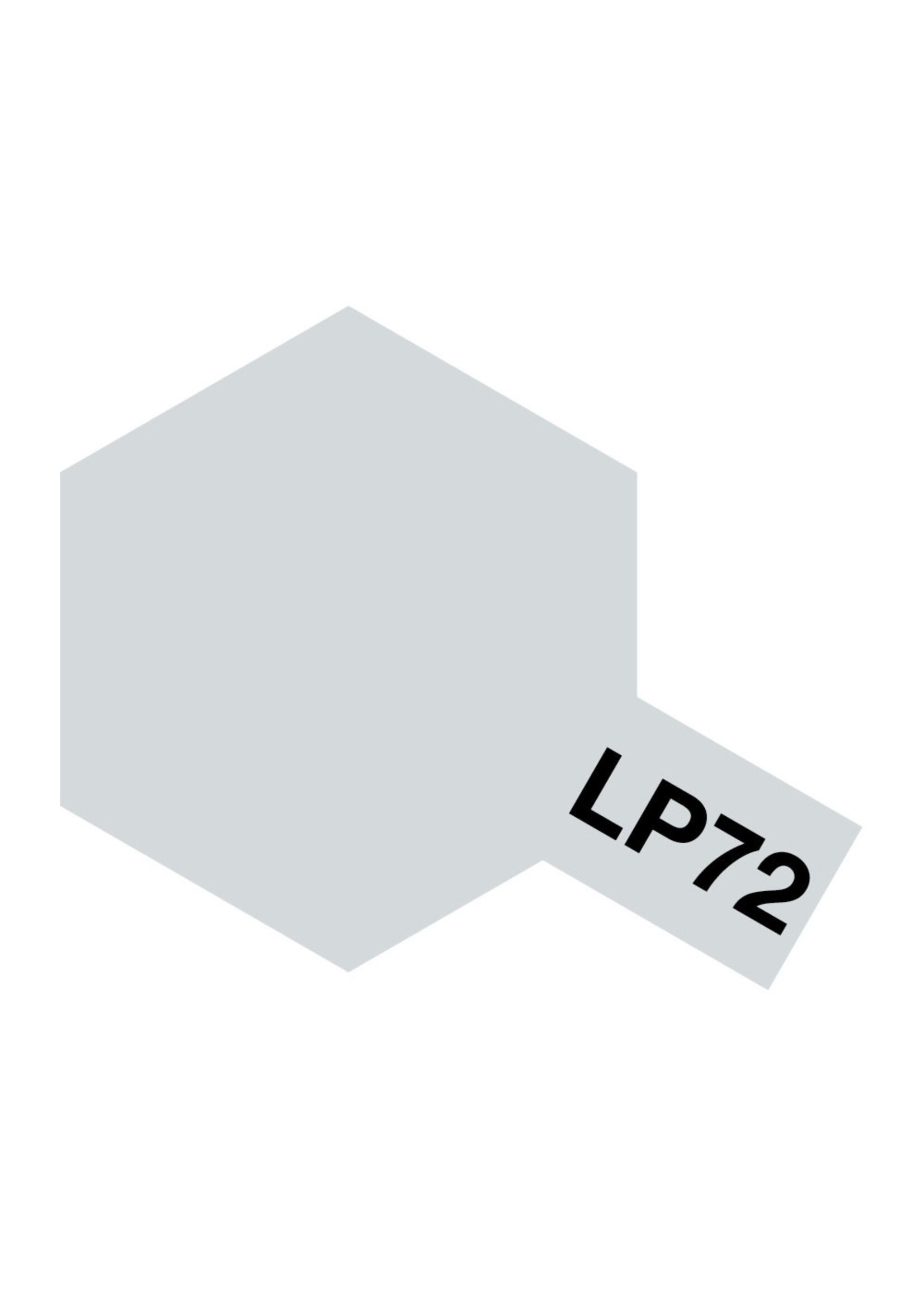 Tamiya TAMLP72 Lacquer Mica Silver (10ml)