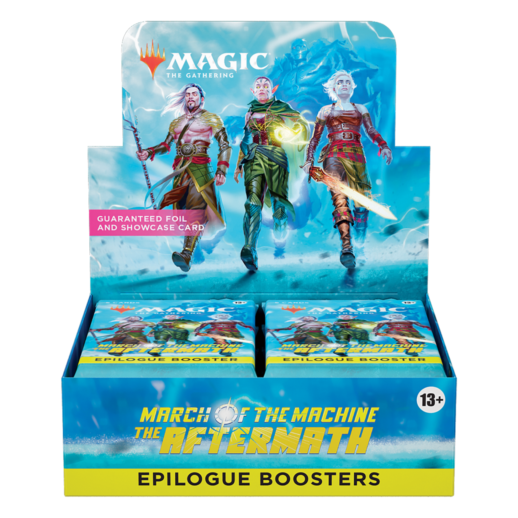 Wizards of the Coast MTG March of the Machine Aftermath Booster (1pc)