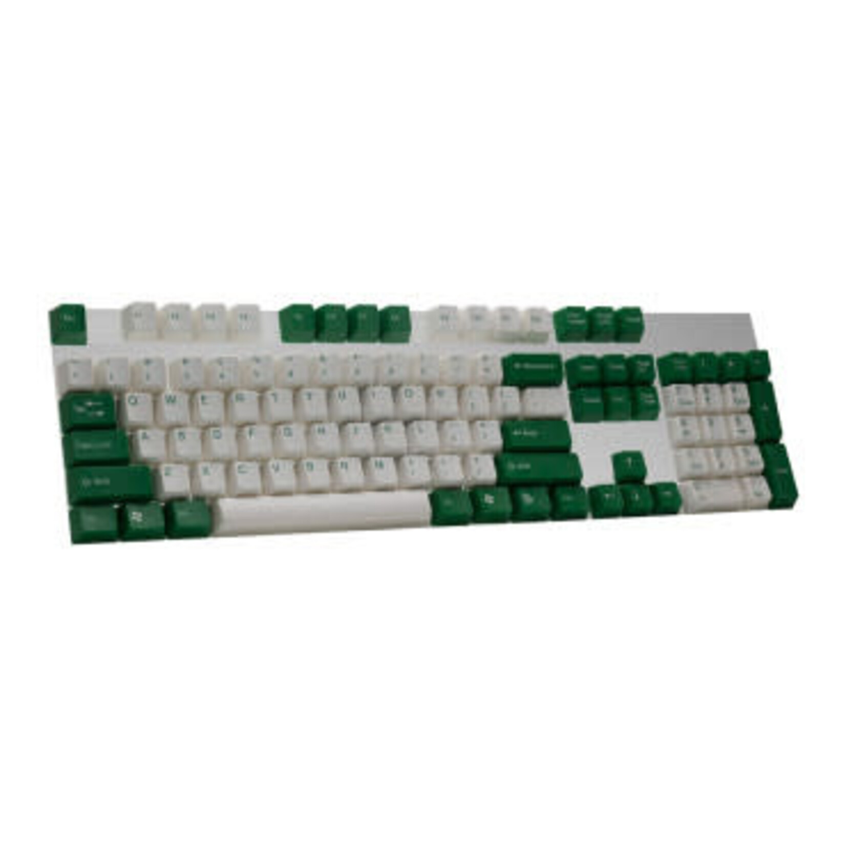 Tai-Hao Tai-Hao White and Green ABS Keycap Set