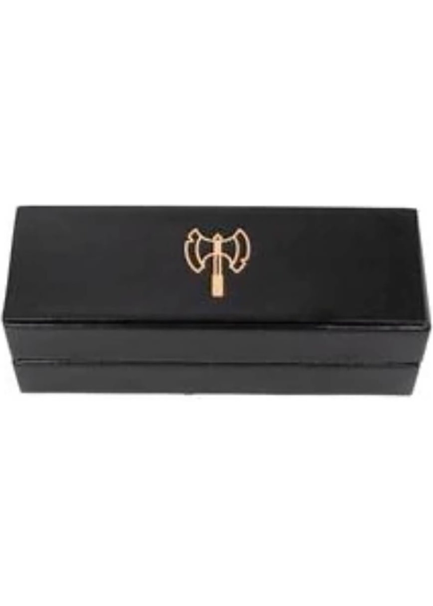 Role 4 Initiative ***Dice Tray 44201 Faux Leather Barbarian Logo
