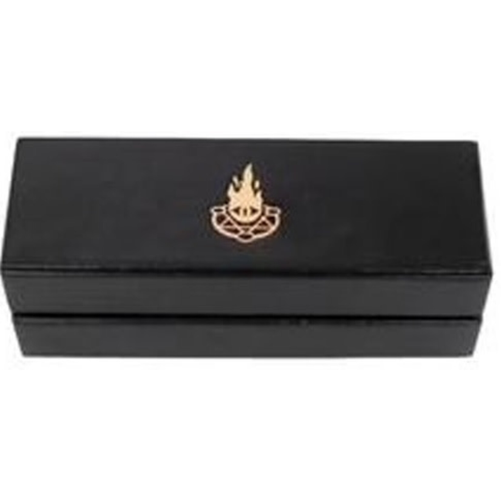 Role 4 Initiative Dice Tray 44211 Faux Leather Warlock Logo