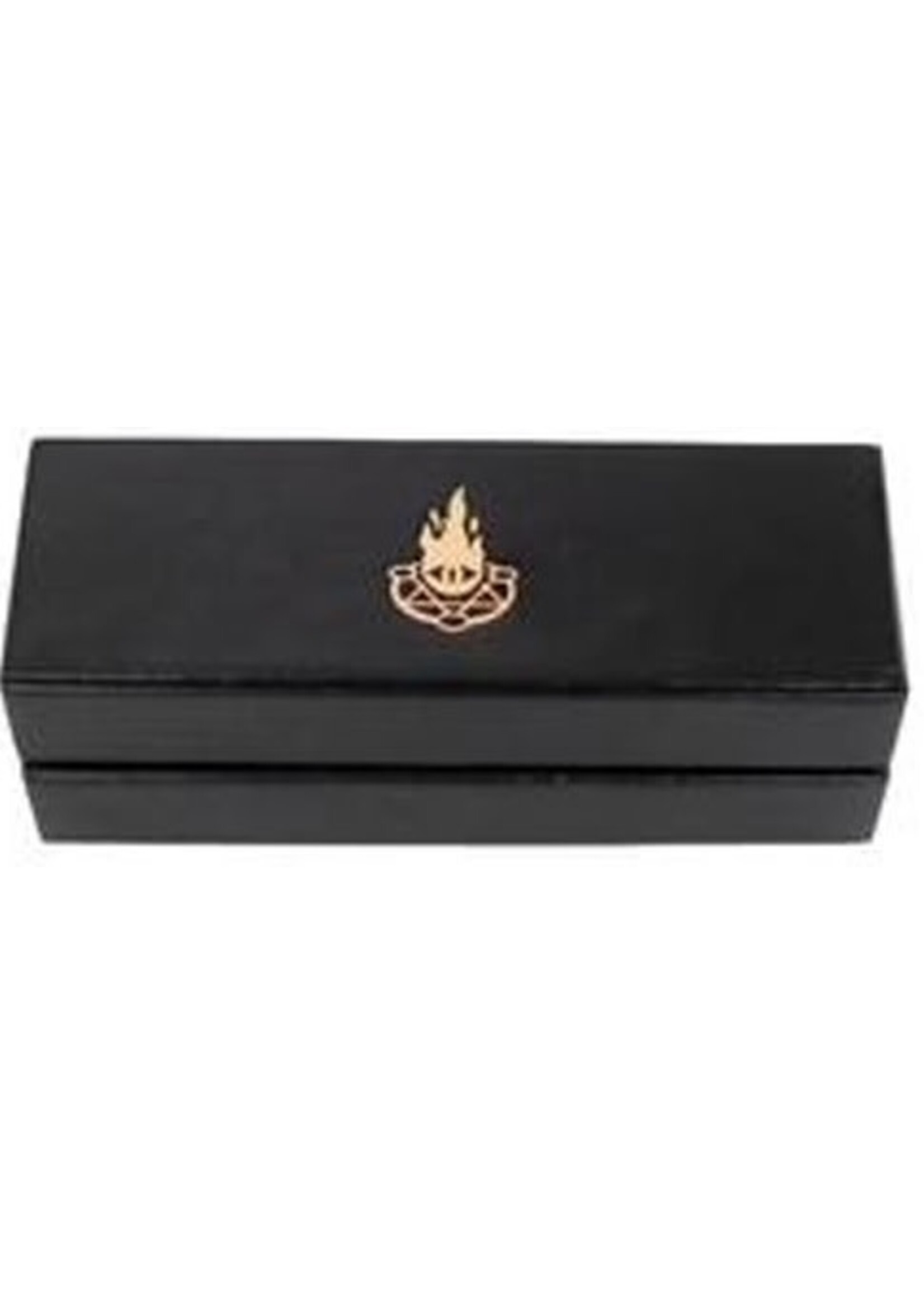 Role 4 Initiative ***Dice Tray 44211 Faux Leather Warlock Logo
