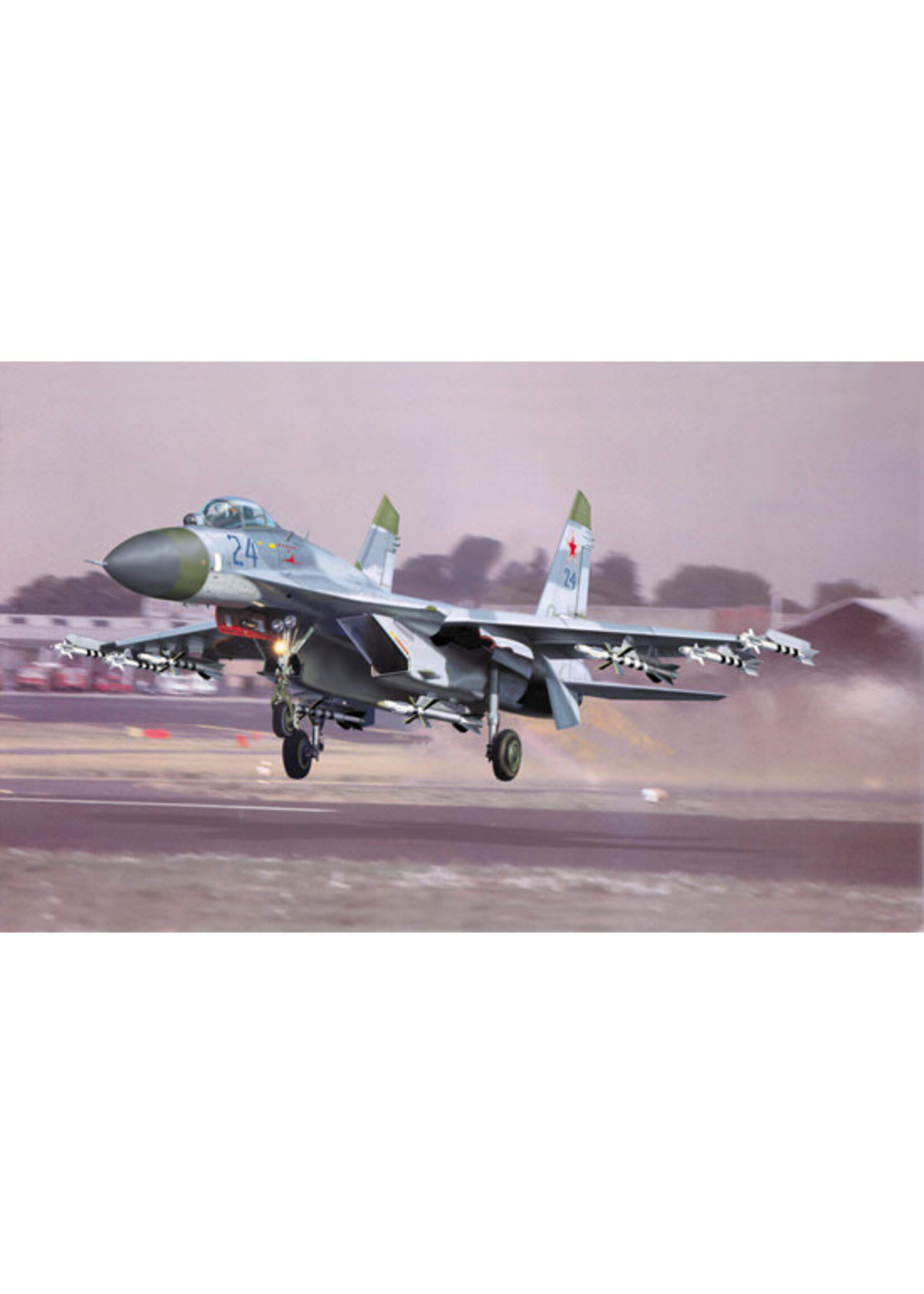 Trumpeter TRU02224 Sukhoi SU-27 Flanker B (1/32)